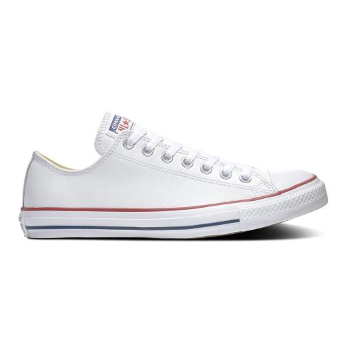 CONVERSE MUJER ALL STAR OX  CORE LEATHER OX 132173C BLANCA 1