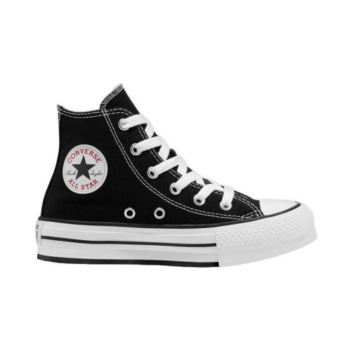 CONVERSE BOTA PLATAFORMA ALL STAR 671107C NEGRA 1