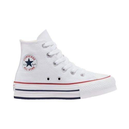 CONVERSE BOTA PLATAFORMA ALL STAR 671108C BLANCA 1