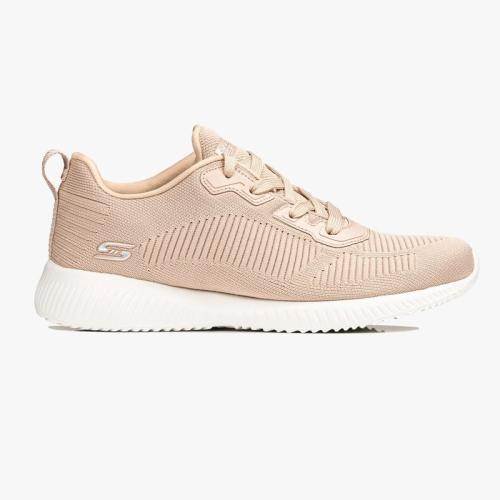 SKECHERS MUJER  BOBS SQUAD 32504/NUDE 1