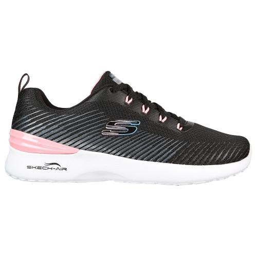 SKECHERS MUJER  DYNAMIGHT LUMINOSITY 149669/BKPK NEGRA 1