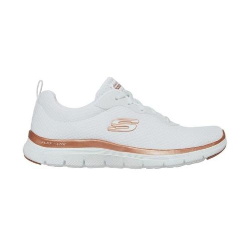 SKECHERS MUJER FLEX APPEAL 4.0 149303/WTRG BLANCA 1