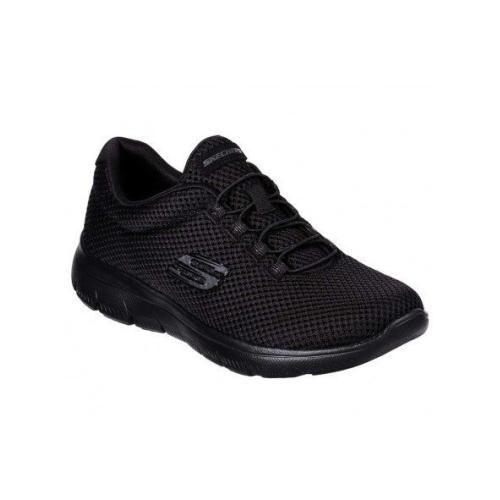 SKECHERS SUMMITS-QUICK LAPSE MUJER 12985/BBK NEGRA 1