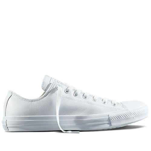 CONVERSE MUJER ALL STAR OX  CORE LEATHER OX 136823C BLANCA 1