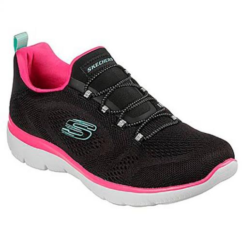 SKECHERS SUMMITS-PERFECT VIEWS MUJER 149523/BKHP NEGRA 1