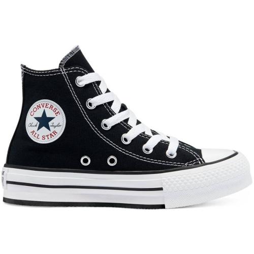 CONVERSE BOTA PLATAFORMA MUJER ALL STAR 272855C NEGRAS 1