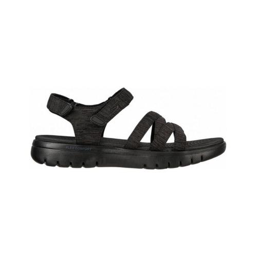 SKECHERS SANDALIAS ON THE GO FLEX 140318BBK NEGRA MUJER 1