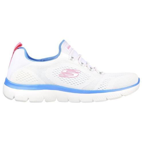 SKECHERS SUMMITS-PERFECT VIEWS MUJER 149523/WPWP BLANCAS 1