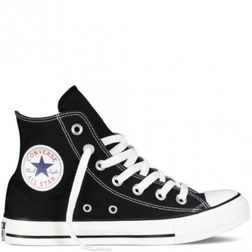 CONVERSE BOTA UNISEX ALL STAR HI WIDE 167491C NEGRA 1