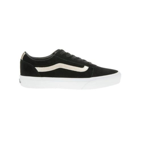 VANS WARD CANVAS MUJER NEGRA DORADA 1