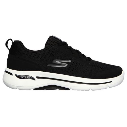 SKECHERS GO WALK ARCH FIT MOTION BREEZE MUJER 104404/BKW NEGRA 1