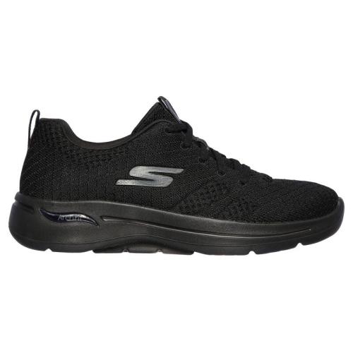 SKECHERS GO WALK ARCH FIT UNIFY MUJER 124403/BBK NEGRA 1