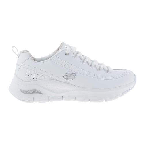 Zapatillas Skechers ArchFit Blanca Mujer 149146WSL 1