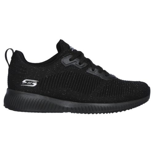 SKECHERS MUJER SQUAD GLAM NEGRO 32502BKSL 1