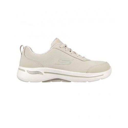 SKECHERS GO WALK ARCH FIT UNIFY MUJER 124492/NAT BEIGE 1