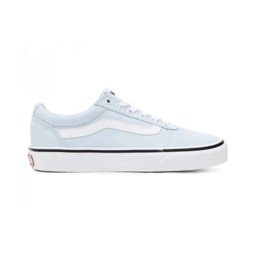 VANS WARD CANVAS MUJER VN0A5HTMBBD1 AZUL TURQUESA BAJAS 1