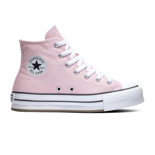 CONVERSE BOTA PLATAFORMA JUNIOR ALL STAR A04354C ROSA 1