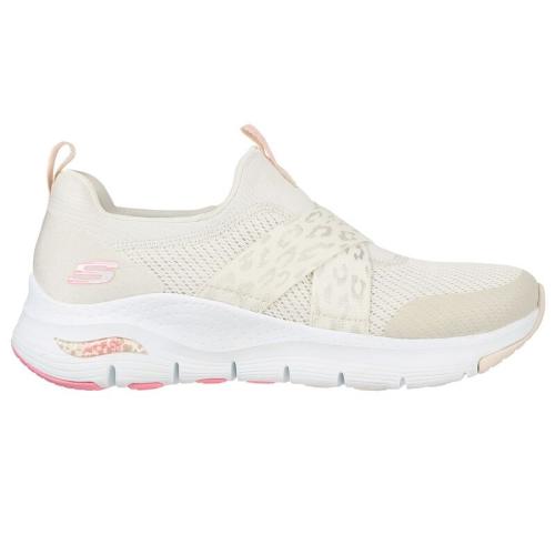 ZAPATILLAS SKECHERS ARCH FIT-MO BEIGE MUJER 149717NTPK 1