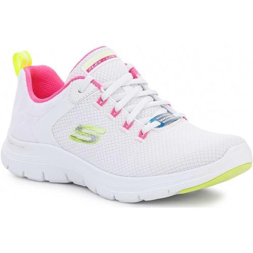 SKECHERS MUJER FLEX APPEAL 4.0 ELEGANT WAYS 149580/WMLT BLANCA 1