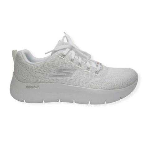 SKECHERS GO WALK FLEX STRIKING LOOK MUJER 124960/WSL BLANCA 1