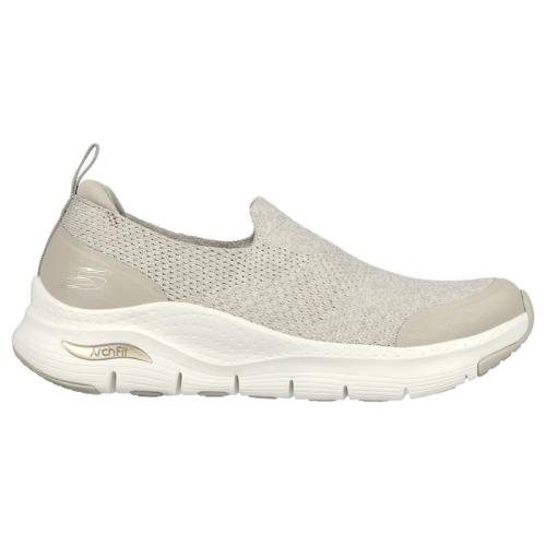 ZAPATILLAS SKECHERS ARCH FIT-QUICK START BEIGE MUJER 149563/TPE 1