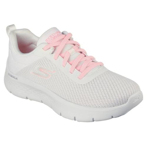 SKECHERS GO WALK FLEX MUJER 124952/WPK BLANCA 1