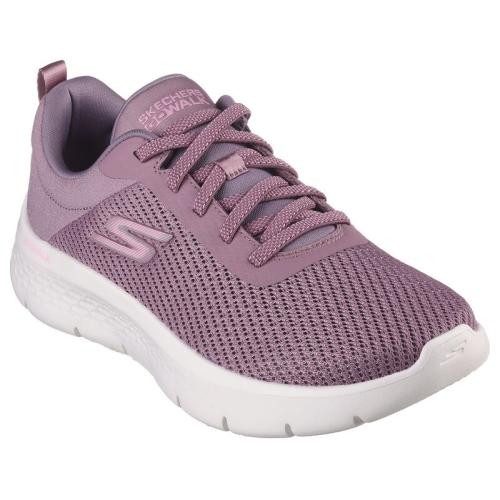 SKECHERS GO WALK FLEX MUJER 124952/MVE MORADO 1