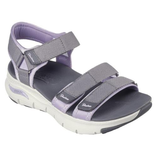 SKECHERS SANDALIAS ARCH FIT 119305/CCLV LAVANDA MUJER 1