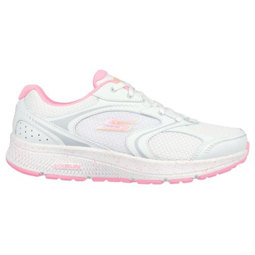 ZAPATILLAS SKECHER GO RUN MUJER 128285 BLANCA Y ROSA 1