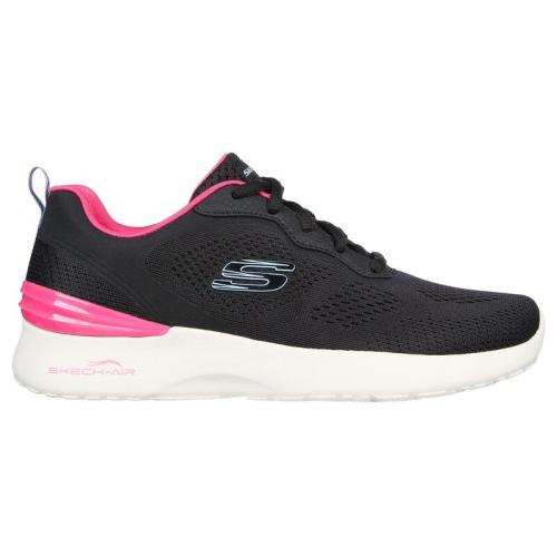 SKECHERS DYNAMIGHT NEW GRIND MUJER 149753/BKHP NEGRO 1