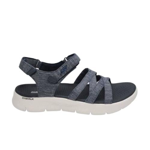 SKECHERS SANDALIAS GO WALK FLEX 141450/NVY AZUL MARINO MUJER 1