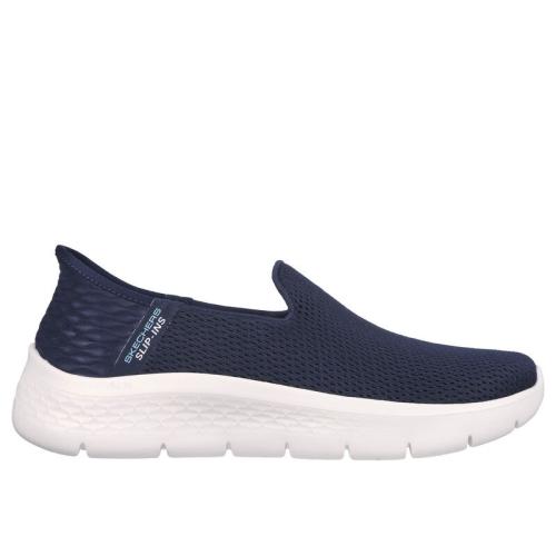 SKECHERS GO WALK FLEX MUJER 124963/NVY AZUL MARINO 1