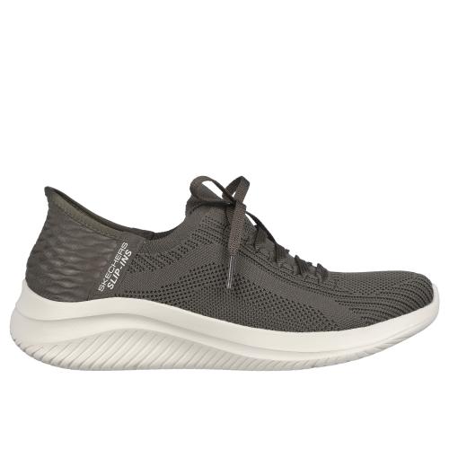 SKECHERS MUJER ULTRA FLEX 3.0 BRILLIANT PATH SLIP-INS 149710/OLV VERDE 1