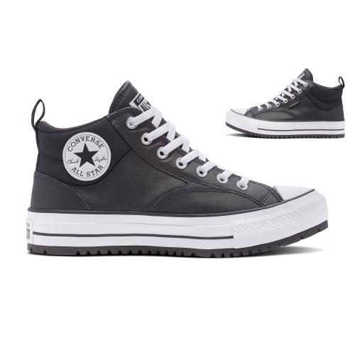 CONVERSE CHUCK TAYLOR ALL STAR PIEL A04477C NEGRA BLANCA NEGRA 1