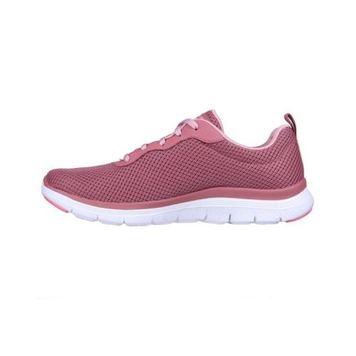 SKECHERS MUJER FLEX APPEAL 4.0 149303MVE ROSA MORADO 1