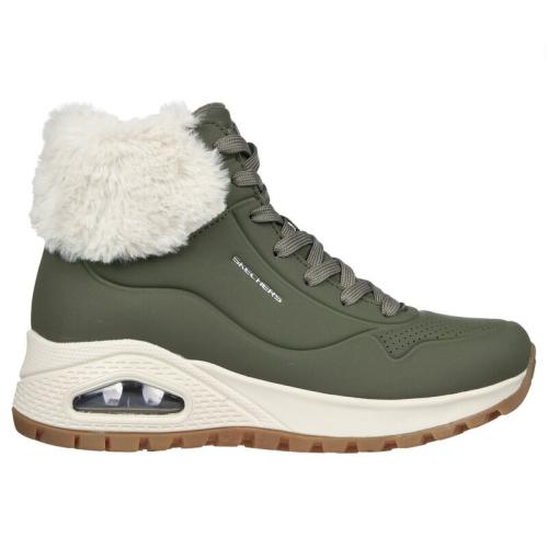 SKECHERS UNO RUGGED-FALL AIR BOTA MUJER 167274/OLV VERDE 1