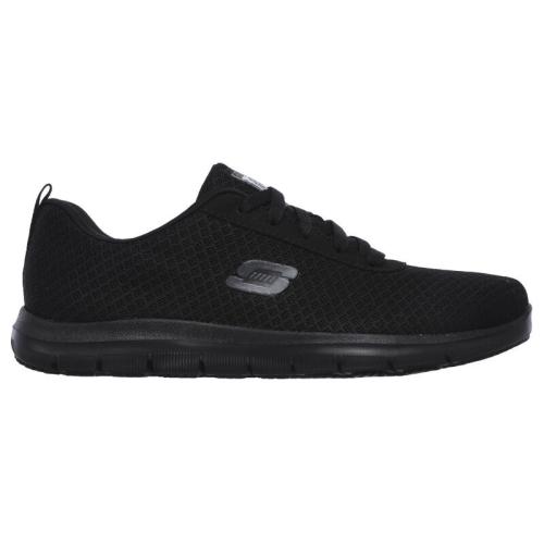 SKECHERS MUJER GHENTER BRONAUGH 77210EC/BLK NEGRA 1