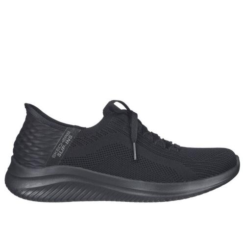 SKECHERS MUJER ULTRA FLEX 3.0 BRILLIANT PATH SLIP-INS 149710BBK NEGRA 1