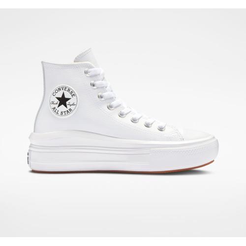 CONVERSE MUJER CHUCK TAYLOR  ALL STAR MOVE PLATAFORMA BLANCA A04295C 1