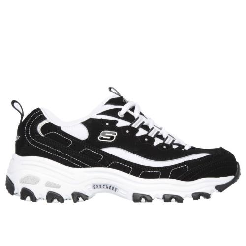 SKECHERS MUJER D´LITES BIGGEST FAN 11930/BKW NEGRA 1