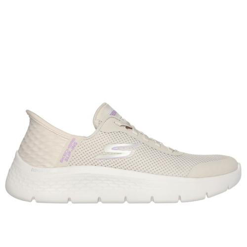 SKECHERS GO WALK GRANT ENTRY SLIP-INS MUJER 124836/OFWT BEIGE 1