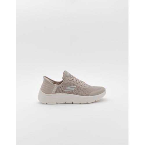 SKECHERS GO WALK GRANT ENTRY SLIP-INS MUJER 124836/TPE MARRÓN 1