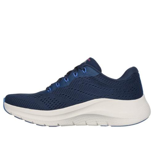 SKECHERS MUJER ARCH FIT  2.0 BIG LEAGUE 150051/NVMT AZUL MARINO 1