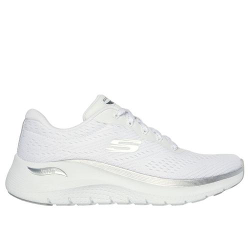 SKECHERS MUJER ARCH FIT 2.0 GLOW THE DISTANCE 150067/WSL BLANCA 1