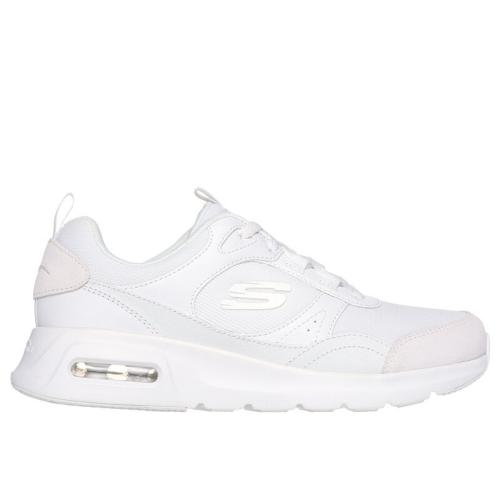 SKECHERS MUJER AIR COURT RETRO AVENUE 150075/WHT BLANCA 1