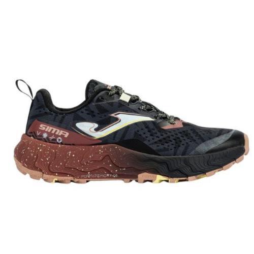 ZAPATILLA  MUJER TRAIL JOMA SIMA LADY 2401 NEGRO 1