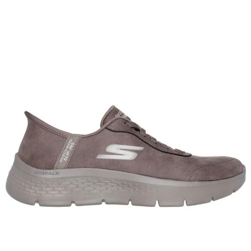 ZAPATILLAS SKECHERS SLIP-INS GO WALK FLEX-MALI MUJER 124837/BRN MARRÓN 1