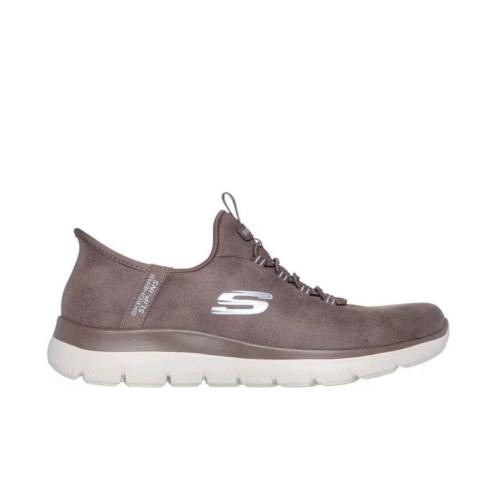 ZAPATILLA SKECHERS  SUMMITS MUJER MARRÓN 150254-BRN 1