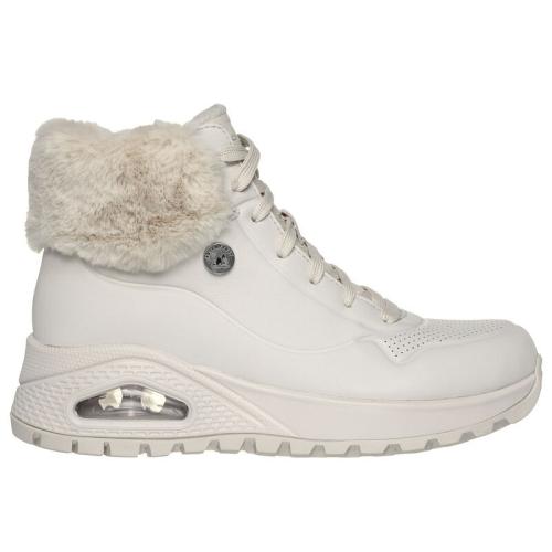 SKECHERS UNO RUGGED-FALL AIR 2 WATERPROOF MUJER 168111/OFWT BEIGE 1