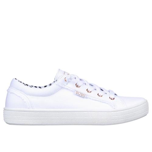 SKECHERS BOBS B EXTRA CUTE MUJER 113328/WHT BLANCA LONA 1